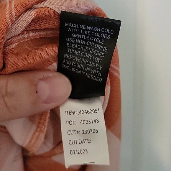 Torrid Pink And White Plaid Seersucker Sleeveless Bralette - Picture 6 of 8